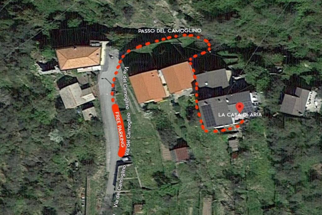 شقة Casa Di Arya Codice Citra Lt-0043 Vescina المظهر الخارجي الصورة